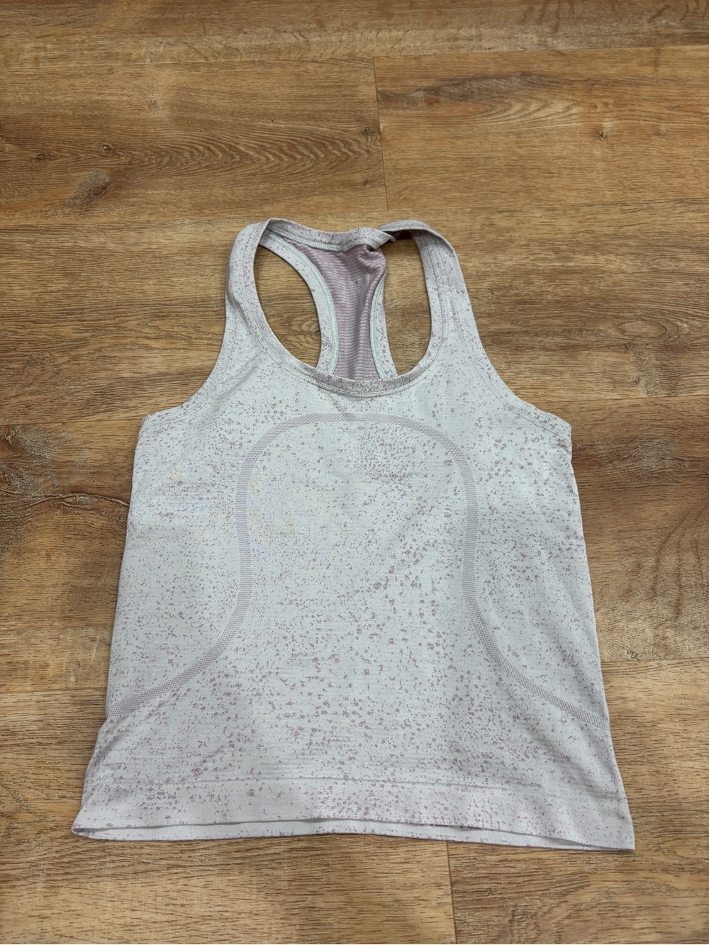 lululemon athletica Light Lavender Speckle Racerback Tank